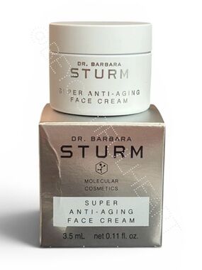 Dr. Barbara Sturm Super Anti-Aging Face Cream in Deluxe Travel Size, 3.5 ml